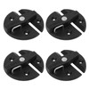 4 Sets Boat Cabinet Twist Latch Reinforced Nylon 59mm Round