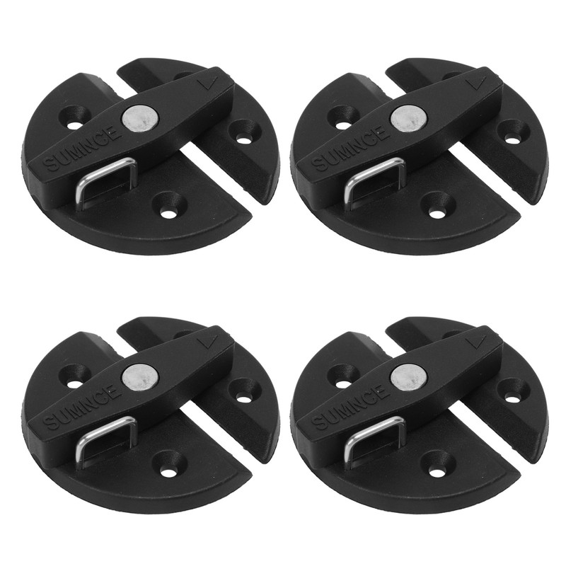 4 Sets Boat Cabinet Twist Latch Reinforced Nylon 59mm Round