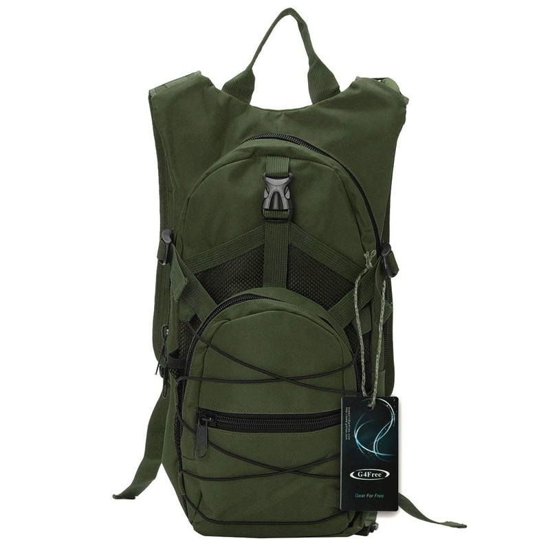 G4Free Hydration Pack Tactical Hydration Pack Backpack with 3L Water