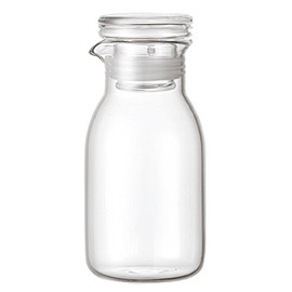 KINTO BOTTLIT Heat-resistant Glass Dressing Bottle 4.1 fl oz / 130 ml | 27686, Microwave and Dishwasher Safe