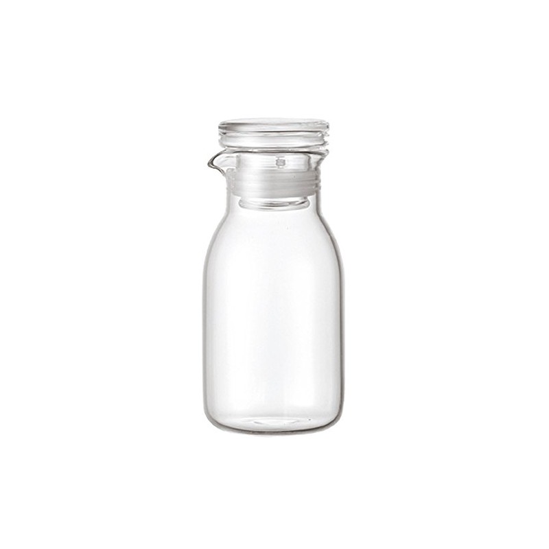 KINTO BOTTLIT Heat-resistant Glass Dressing Bottle 4.1 fl oz /