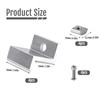 Solar Panel Bracket, 4 Pieces 30 mm Solar Panel Z