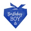 Birthday Boy with Cupcake Dog Pawdy (Party) Celebration Dog Bandana