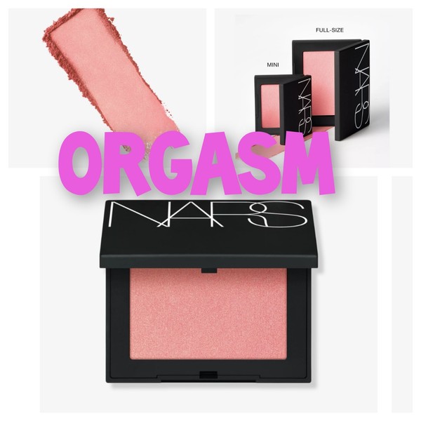 NARS Blush ORGASM .16OZ./4.8g New In Box Orignal Version NOT
