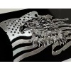 Diamond Etched Products Engraved US USA Flag Eagle Patriotic Car