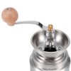 Portable Stainless Steel Manual Coffee Grinder Adjustable Coffe Bean Pepper