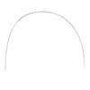 50pcs Orthodontic Rectangular Arch Wire Stainless Steel Elastic Orthodontic Arch