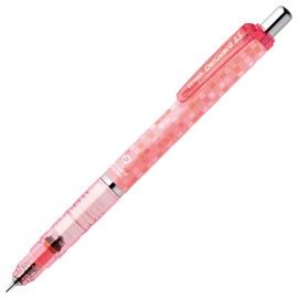 Zebra Mechanical Pencil DelGuard 0.5mm, Square Pink Body (P-MA85-SQP)