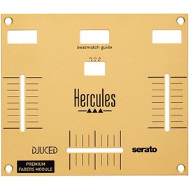 Hercules DJ Control Inpulse T7 Premium Fader Module + Keepdrum Microfibre Cloth
