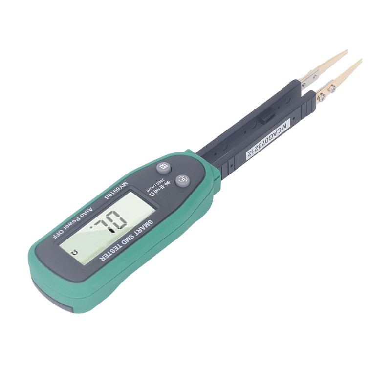 Smart SMD Tester Chip Diode Resistor Capacitor Digital Tweezer Electronic