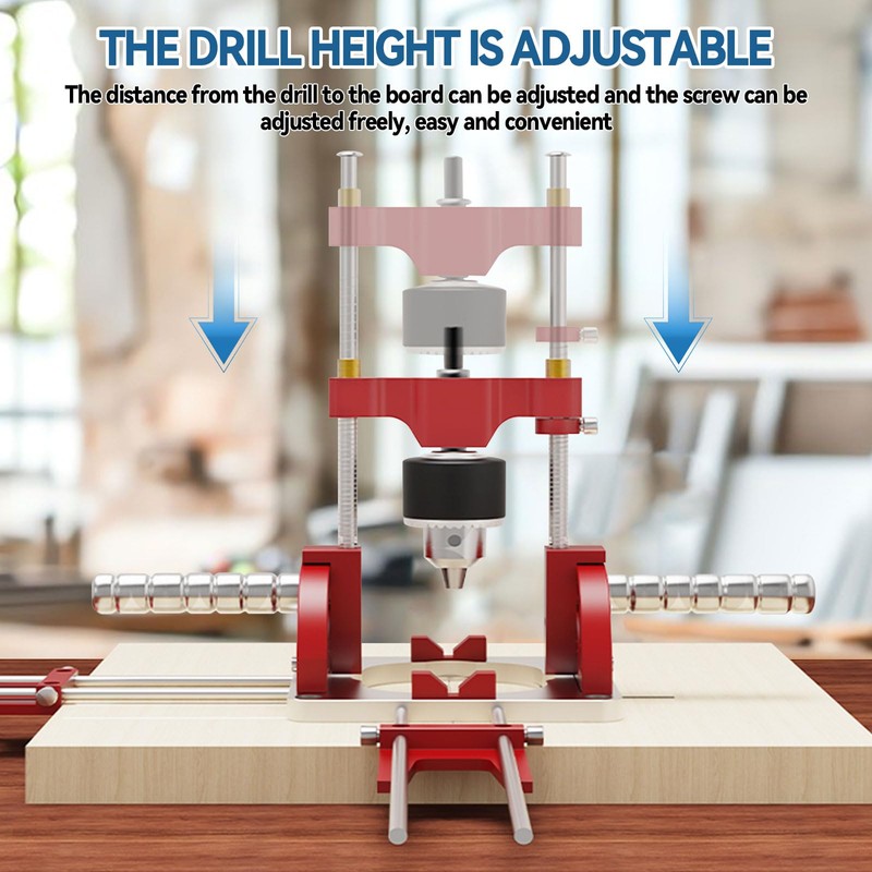 Multi Angle Drill Guide, Portable Drillling Guide, Precision Drilling Jig