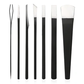 Pedicure Knife Set for Feet, Segbeauty 7pcs Ingrown Toenail Blade Tool with Storage Bag, High Manganese Steel Nail Knives Cuticle Remover, Professional Foot Repair Sharp Blade Kit for Nail Corn Callus