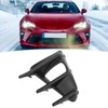 Front Left Fog Lamp Bezel Cover High Strength Bumper Fog