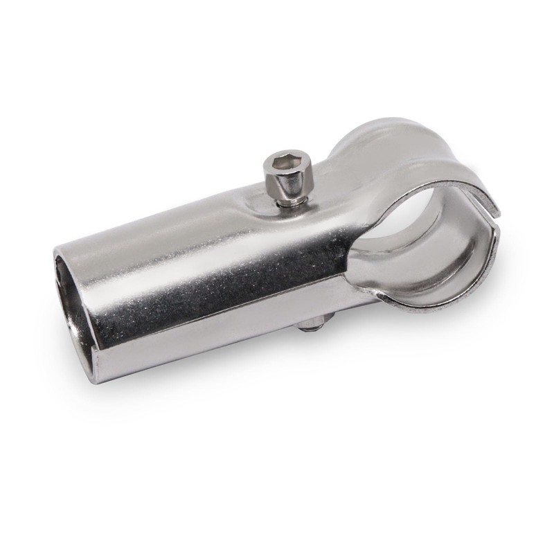 BENLIUDH Fence End Rail T Clamp 1 inch, Stainless Steel