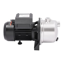 Portable Shallow Well Pump Draining Irrigation Pump Booster Pump Sprinkler Pump 1.2Hp/1.6Hp Water Pump Standard Water Inlet And Outlet Good Sealing Performance For Home Farm Garden Lawn (1.2HP 800W)