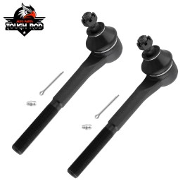 Unbranded 2Pcs Front Inner Tie Rod End for GMC K1500 K2500 K3500 Safari Yukon