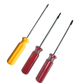 Tri Wing Magnetic Tip Screwdriver Repair Tool Set, Y0 Y00 PH00 Cross Wing Precision Screwdriver Compatible with NS Switch Controller