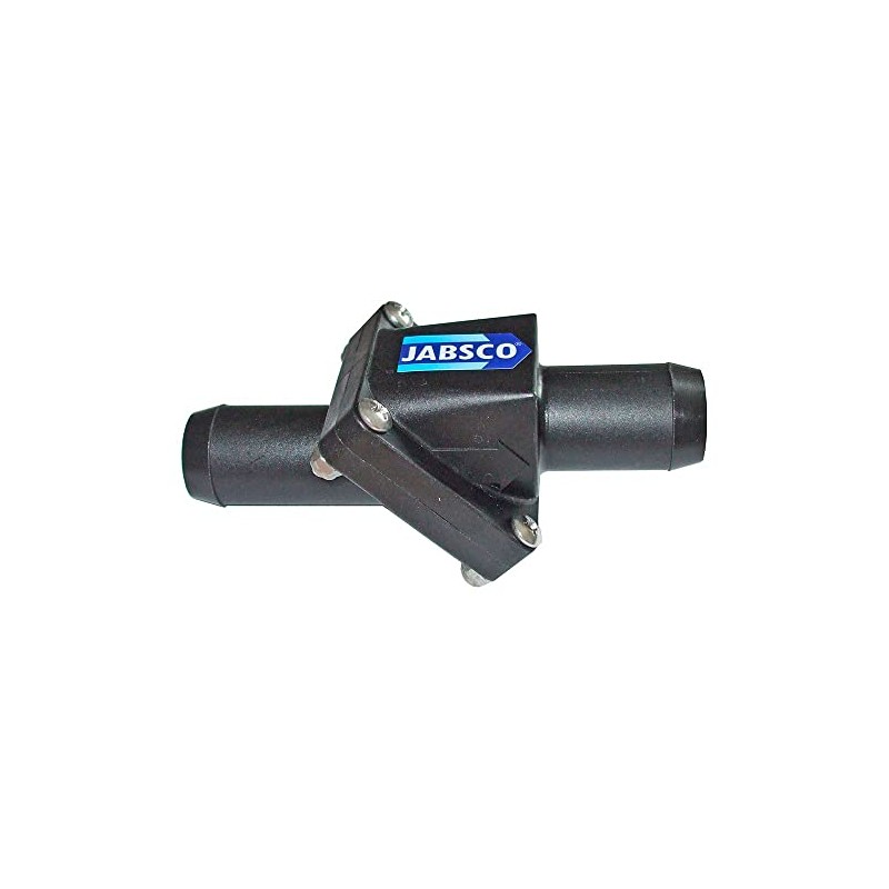 Jabsco in-Line Non-Return Check Valve - 1-1/2"