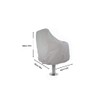 J&C 25X25X47inch Boat Seat Clearance Prime Covers Sun-Protect Canvas Helm