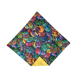 Holiday Bow Ties Mens Pocket Square Easter Egg Holiday Pattern Handkerchief, Adult (Adult)
