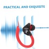 LALAFINA 1Pair Wired Ear Earbud Headphones Lightweight Stereo Earphones for