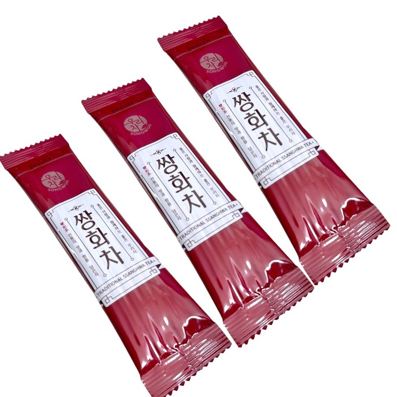 Korean Traditional Healthy Herb Tea Ssanghwa Tea 1 Box (15g