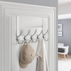 Dseap Over Door Hook 2.0 - Upgraded Version - Simple-Assembly,