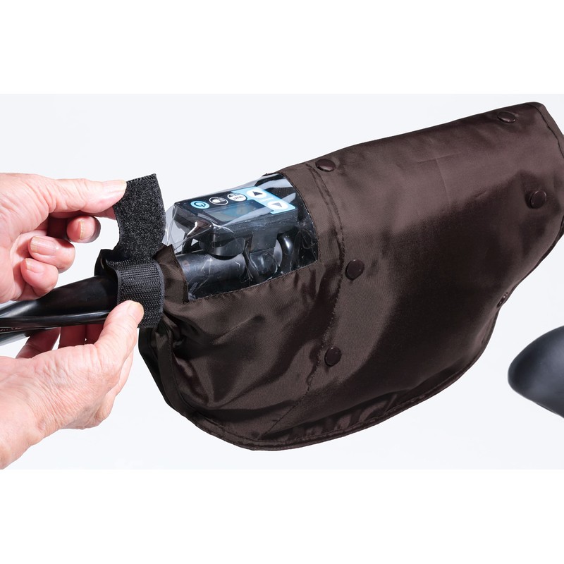 Kawasumi Seisakusho KWH-500BR All-Season Handle Cover, Brown