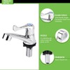DeWin Simple Cold Tap for Kitchen Sink Sink (G1/2)