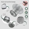 Vent Systems 5" Inch Round Chimney Cap Galvanized Steel for