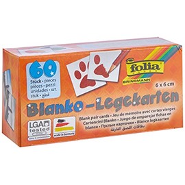 Folia 2311 – Memory Cards 60 Pieces to Paint Yourself