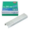 Max 35-5M Standard Staples for USA; Leg Length 6mm (1/4");