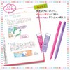 Mitsubishi Pencil Mechanical Pencil, Unicolor 0.7, Erasable Color Lead Sharp,