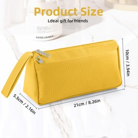 Vnezakl Travel Toiletry Bag for Women and Men Makeup Bag Shaving Bag Water-Resistant Hanging Double Compartments Organized for Toiletries Accessories Stationery Storage Bags