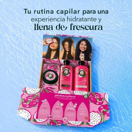 Herbal Essences VIBRAS FRESCURA Kit Exclusivo Pitahaya & Menta