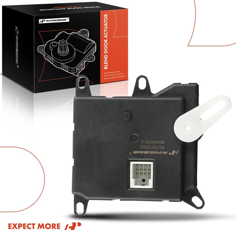 A-Premium HVAC Heater Air Blend Door Actuator Replacement for Ford