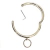 Stainless Steel Choker Women Men Collars Jewelry Torques Collars Necklace