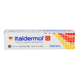 Italdermol G 30 Gr. Tubo Grande Cicatriza Manchas Ulceras