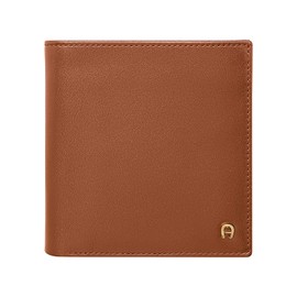 Aigner Daily Basic Men's Wallet, Cognac, Classic