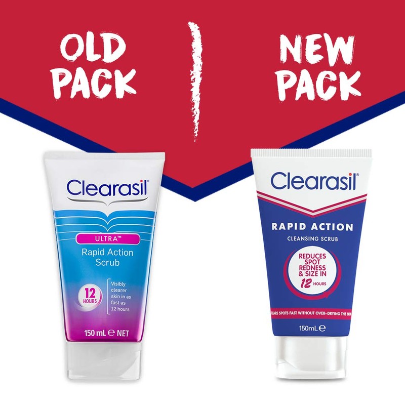 Clearasil Ultra Rapid Action Deep Pore Face Scrub 150ml