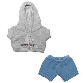 17cm Doll Clothes & Outfit Set for 17cm Dolls Hoodies Jeans Accessories Outfits Luxury Chic Doll Clothing & Style Bundle(NO Doll)