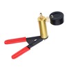 Handheld Vacuum Pump Tester Set Hose Adapter Storage Tank Sealing