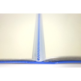 コクヨ ファイル クリアファイル POSITY A4 青 80枚 P3ラ-L80NB