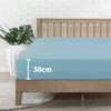 Single Fitted Sheet 90, Bed Sheet In Premium Microfibra Oeko-TEX®