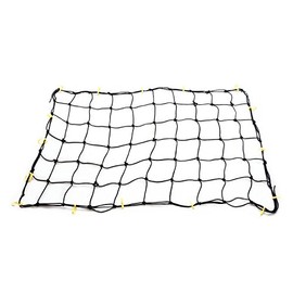Premium 36-Inch x 60-Inch Cargo Net with 16 Adjustable Hooks | Stretches to 60-Inch x 90-Inch