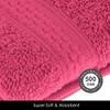 Homescapes Turkish Cotton Jumbo Towel Raspberry Very Soft and Absorbent,