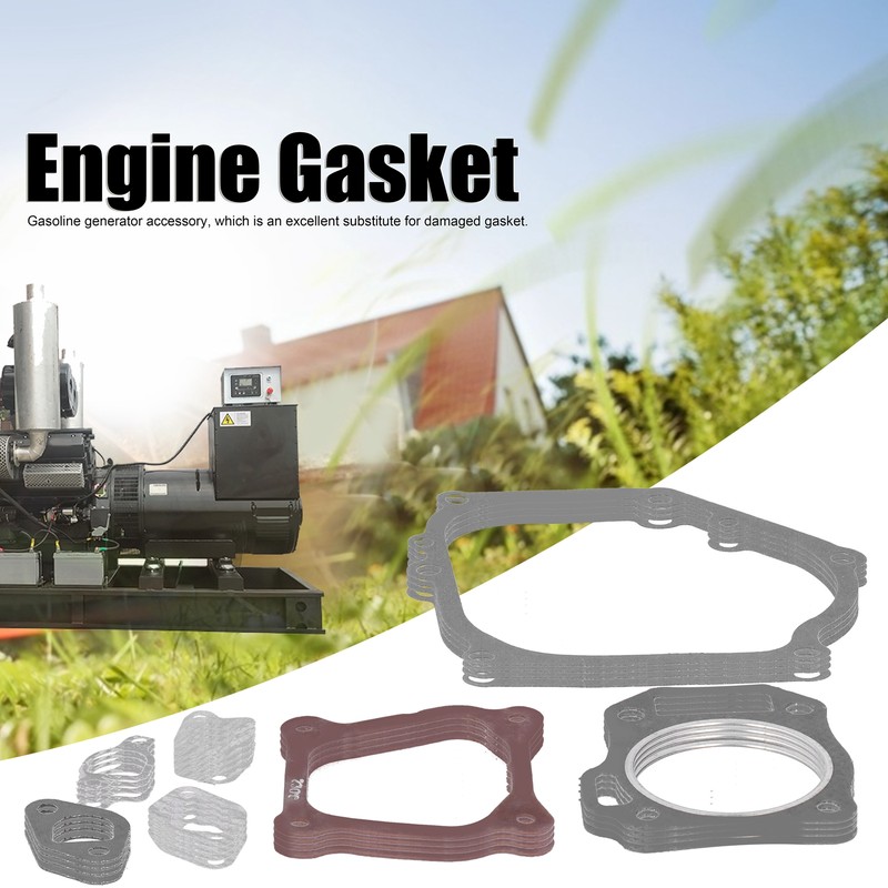4Set Engine Gasket Kit Gasoline Generator Accessory Parts Fit for