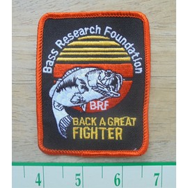 FISHING NEAT "BASS RESEARCH FOUNDATION-BRF