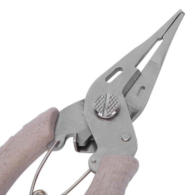 Multi Functional Stainless Steel Fishing Lure Pliers Scissors Fishing Control