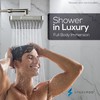 SparkPod Shower Head - High Pressure Rain - Premium Quality